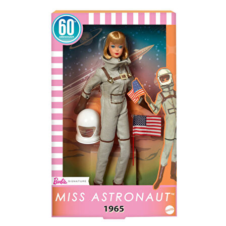 Barbie Astronot 60. Yıl Dönümü Nostaljik Astronot Bebek