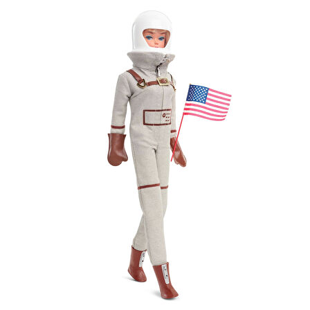Barbie Astronot 60. Yıl Dönümü Nostaljik Astronot Bebek