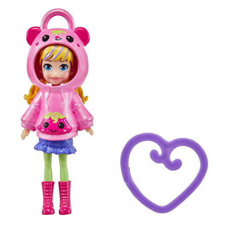 Polly Pocket Kapüşonlu Bebekler HKV98-JBJ94