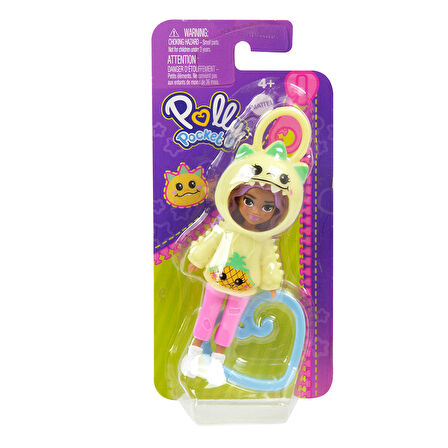 Polly Pocket Kapüşonlu Bebekler HKV98-JBJ95