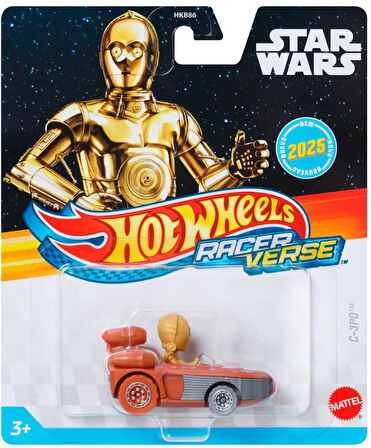 Hot Wheels RacerVerse Star Wars C-3PO JBK31
