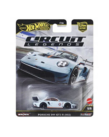 Hot Wheels Premium Cırcuit Legends Porsche 911 GT3 R (992) FPY86 JBK65