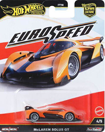 Hot Wheels Premium Car Culture Euro Speed McLaren Solus GT FPY86 JBK78