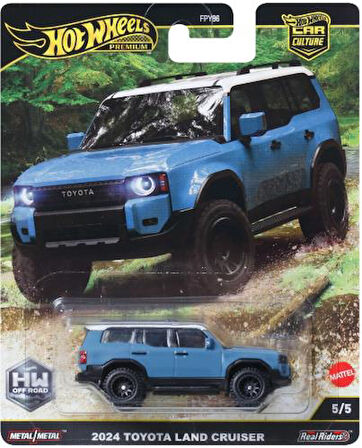 Hot Wheels Premium Car Culture Off Road 2024 Toyota Land Cruiser JBK52