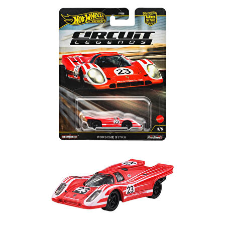Hot Wheels Premium Cırcuit Legends Porsche 917KH FPY86 JBK63