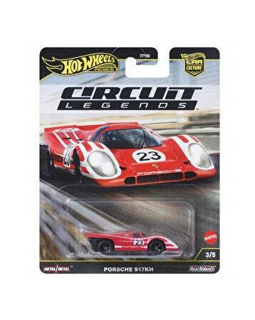 Hot Wheels Premium Cırcuit Legends Porsche 917KH FPY86 JBK63