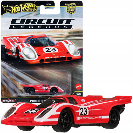 Hot Wheels Premium Cırcuit Legends Porsche 917KH FPY86 JBK63