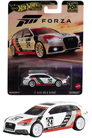 Hot Wheels Premium Fast Wagons Audi RS 6 Avant FPY86 JBK51