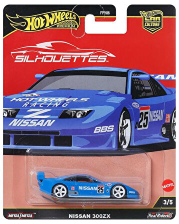 Hot Wheels Premium Car Culture Silhouettes Nissan 300zx JBK61