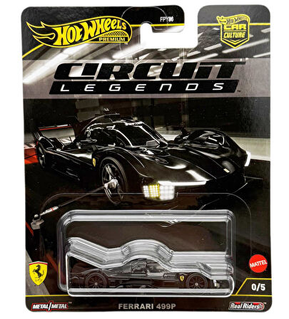 Hot Wheels Premium Cırcuit Legends Ferrarı 499P FPY86 JBK66