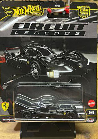 Hot Wheels Premium Cırcuit Legends Ferrarı 499P FPY86 JBK66