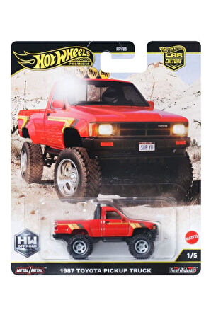 Hot Wheels Car Culture 1987 Toyota Pickup Truck FPY86 JBK73