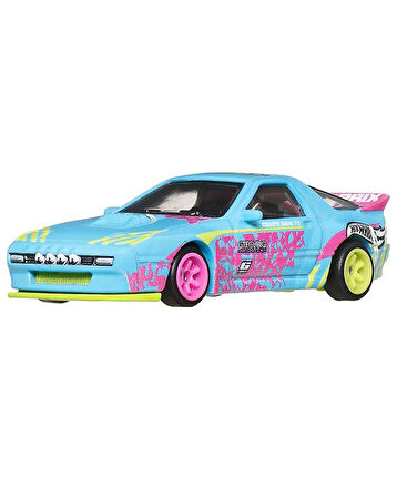 Hot Wheels Premium Car Culture Silhouettes Mazda Rx7 Fc Pandem JBK60