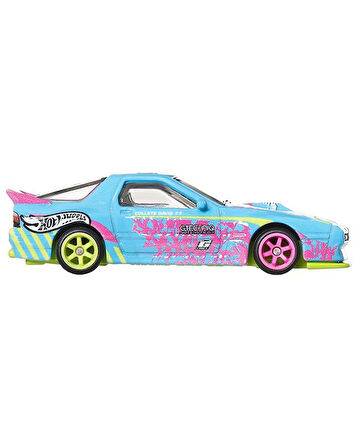 Hot Wheels Premium Car Culture Silhouettes Mazda Rx7 Fc Pandem JBK60
