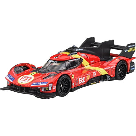 Hot Wheels Premium Cırcuit Legends Ferrarı 499P FPY86 JBK49
