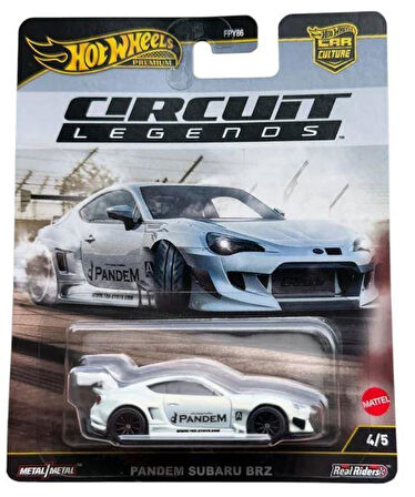 Hot Wheels Premium Cırcuit Legends Pandem Subaru BRZ FPY86 JBK64