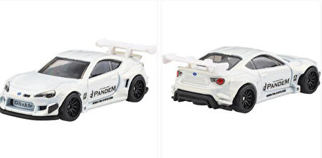 Hot Wheels Premium Cırcuit Legends Pandem Subaru BRZ FPY86 JBK64