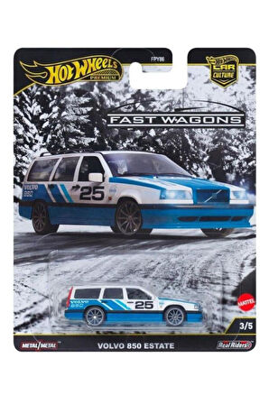 Hot Wheels Premium Fast Wagons Volvo 850 Estate FPY86 JBK68