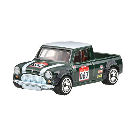 1:64 Hot Wheels Premium Car Culture 2'li Paket Morris Mini & 67 Austin Mini Pickup HBL96 - JBK97