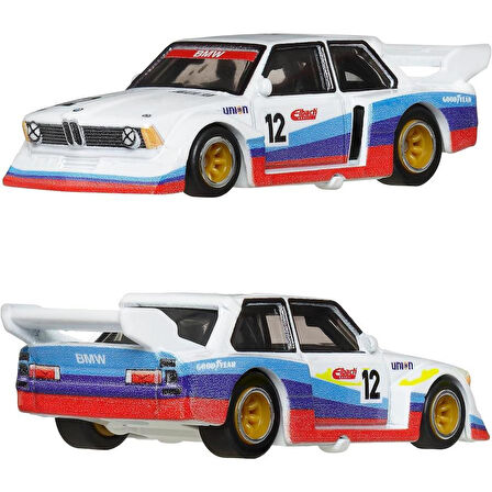 1:64 Hot Wheels Premium Car Culture 2'li Paket BMW 320 GROUP 5  & 2001 BMW M3 GTR HBL96 - JBK99