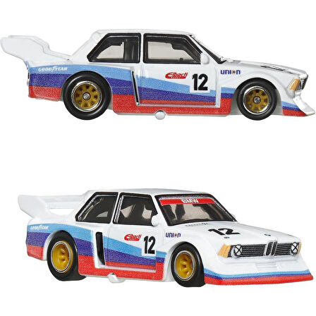 1:64 Hot Wheels Premium Car Culture 2'li Paket BMW 320 GROUP 5  & 2001 BMW M3 GTR HBL96 - JBK99