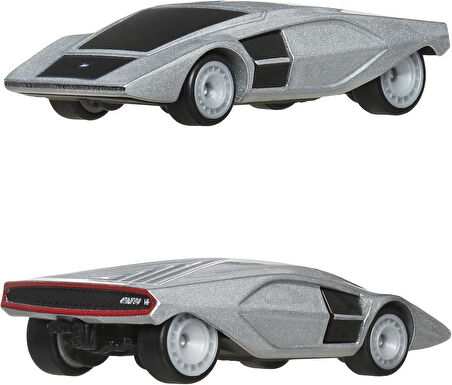 1:64 Hot Wheels Premium Car Culture 2'li Paket LAMBORGHINI COUNTACH LP5000 QV  & LANCIA STRATOS ZERO HBL96 - JBL02