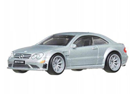 Hot Wheels Premium Boulevard 2008 Mercedes-Benz CLK 63 AMG Black Series GJT68 JBL07