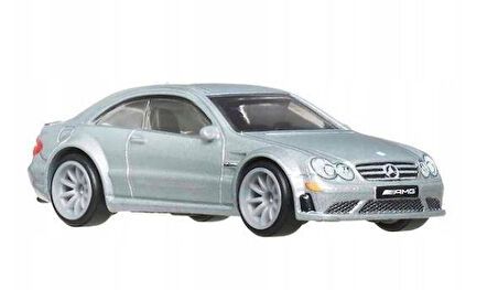 Hot Wheels Premium Boulevard 2008 Mercedes-Benz CLK 63 AMG Black Series GJT68 JBL07