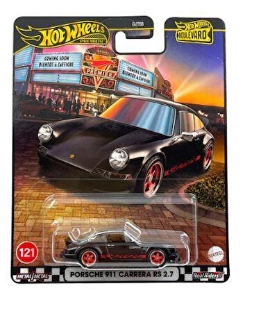 Hot Wheels Premium Porsche 911 Carrera Rs 2.7 GJT68 JBL19