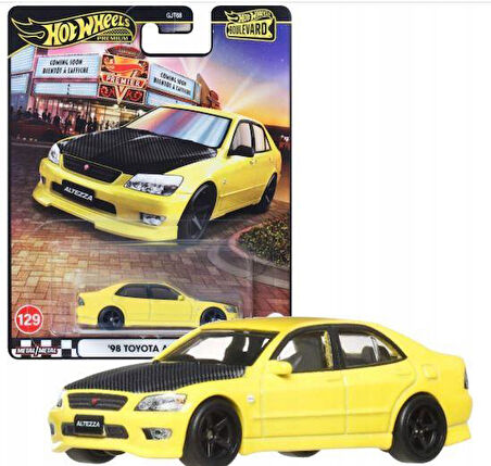 Hot Wheels Premium Boulevard '98 Toyota Altezza GJT68 JBL23