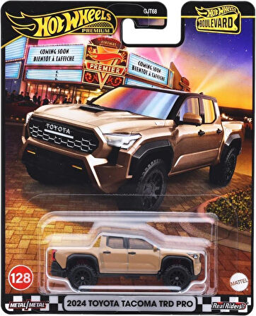 Hot Wheels Premium Boulevard 2024 Toyota Tacoma TRD Pro GJT68 JBL08