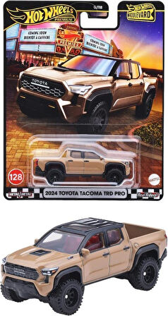 Hot Wheels Premium Boulevard 2024 Toyota Tacoma TRD Pro GJT68 JBL08