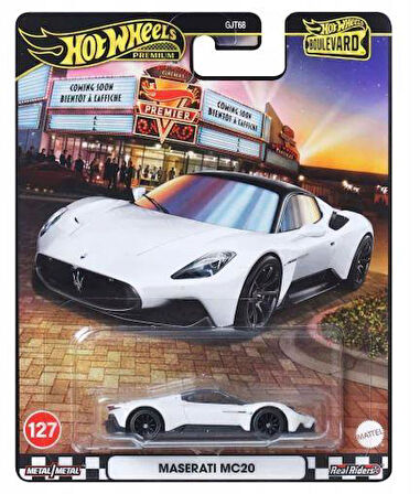 Hot Wheels Premium Boulevard Maseratı MC20 GJT68 JBL11