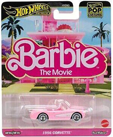 Hot Wheels Premium Pop Culture 1956 Corvette JBL79
