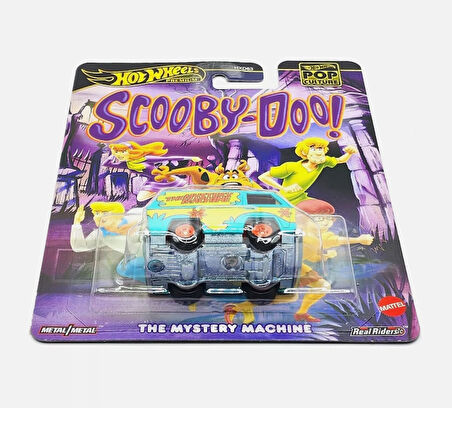 HOT WHEELS Premium Pop Culture Scooby-Doo The Mystery Machine 1:64 Ölçek