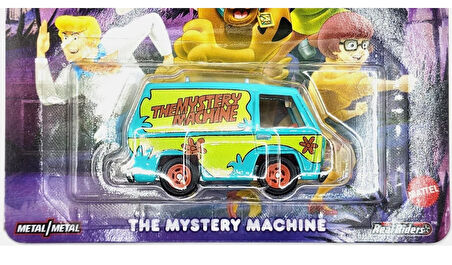 HOT WHEELS Premium Pop Culture Scooby-Doo The Mystery Machine 1:64 Ölçek