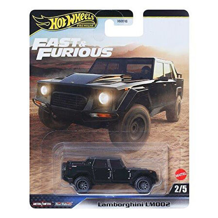 Hot Wheels Fast Furious Lamborghini LM002 HNW46 JBL86