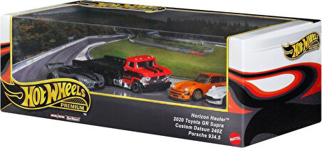 Hot Wheels Premium Koleksiyoner Display Seti JBM05