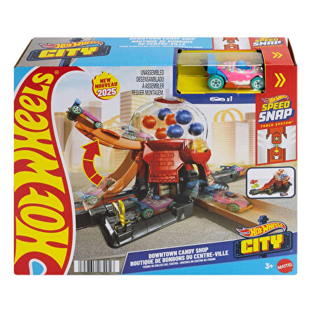 Hot Wheels Şehir Hayatı Serisi HDR24-JBM62