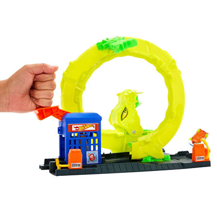 Hot Wheels Düşman Yaratıklar Oyun Seti HDR29-JBM63