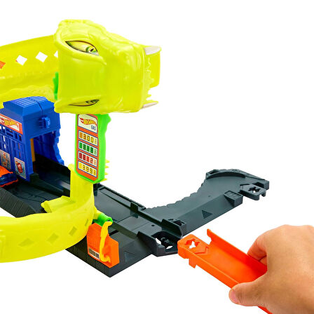 Hot Wheels Düşman Yaratıklar Oyun Seti HDR29-JBM63