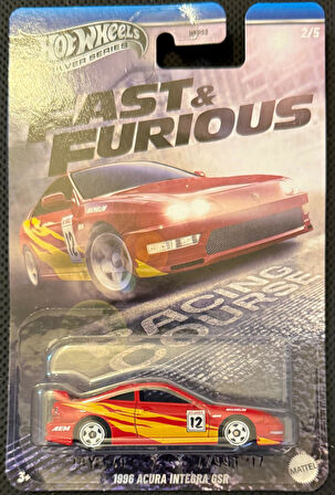 Hot Wheels Silver Series Fast & Furious 1996 Acura Integra GSR JBY40