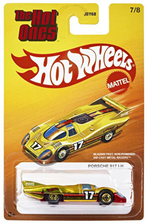 Hot Wheels The Hot Ones Die Cast Tekli Arabalar JBY68 -  PORSCHE 917 LH JBY75