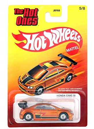 Hot Wheels The Hot Ones Die Cast Tekli Arabalar JBY68 -  HONDA CIVIC SI JBY73