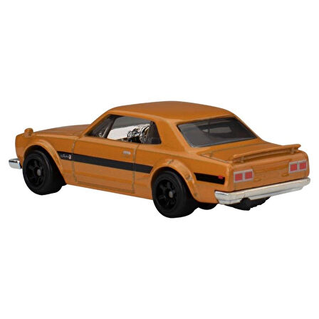 Hot Wheels SILVER SERIES Arabalar Özel Seri 1971 NISSAN SKYLINE HT 2000 GT-R HRT81 - JBY89