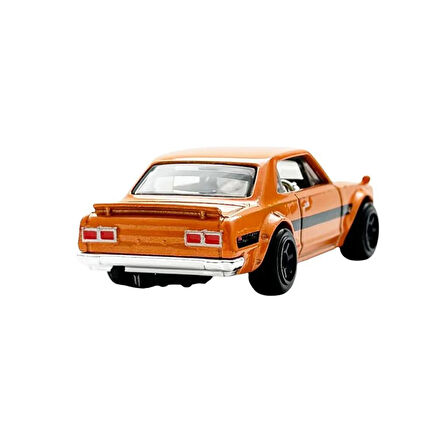 Hot Wheels SILVER SERIES Arabalar Özel Seri 1971 NISSAN SKYLINE HT 2000 GT-R HRT81 - JBY89