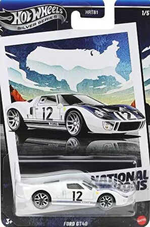 Hot Wheels Ford GT40 HRT81 JBY87
