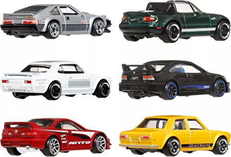 Hot Wheels Japon Temalı 6’lı Araba Seti JBY77