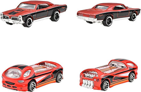 Hot Wheels  Legends Silver Serisi 6 lı Özel Paket Arabalar JBY78