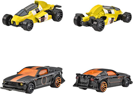 Hot Wheels  Legends Silver Serisi 6 lı Özel Paket Arabalar JBY78